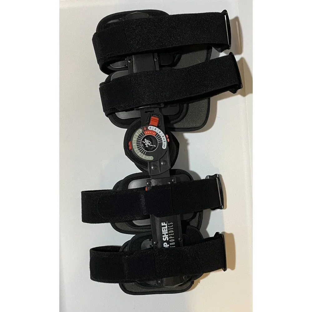 Tele-Range 2.0 Hinged Full Foam ROM Knee‎ Brace Post Op Adjustable